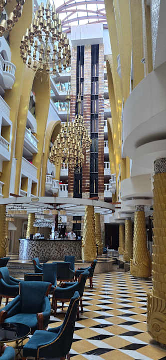 Lobby Granada Luxury Okurcalar