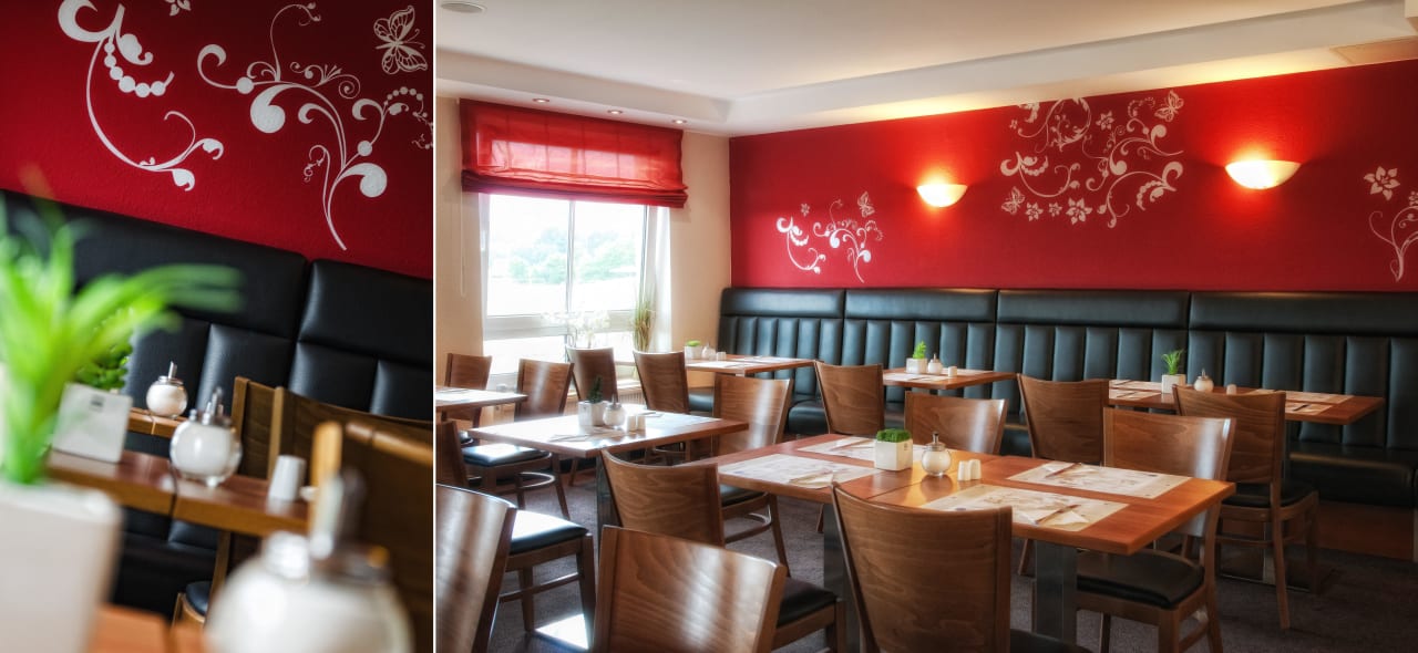 Frühstücksrestaurant Hotel Center Drive Inn