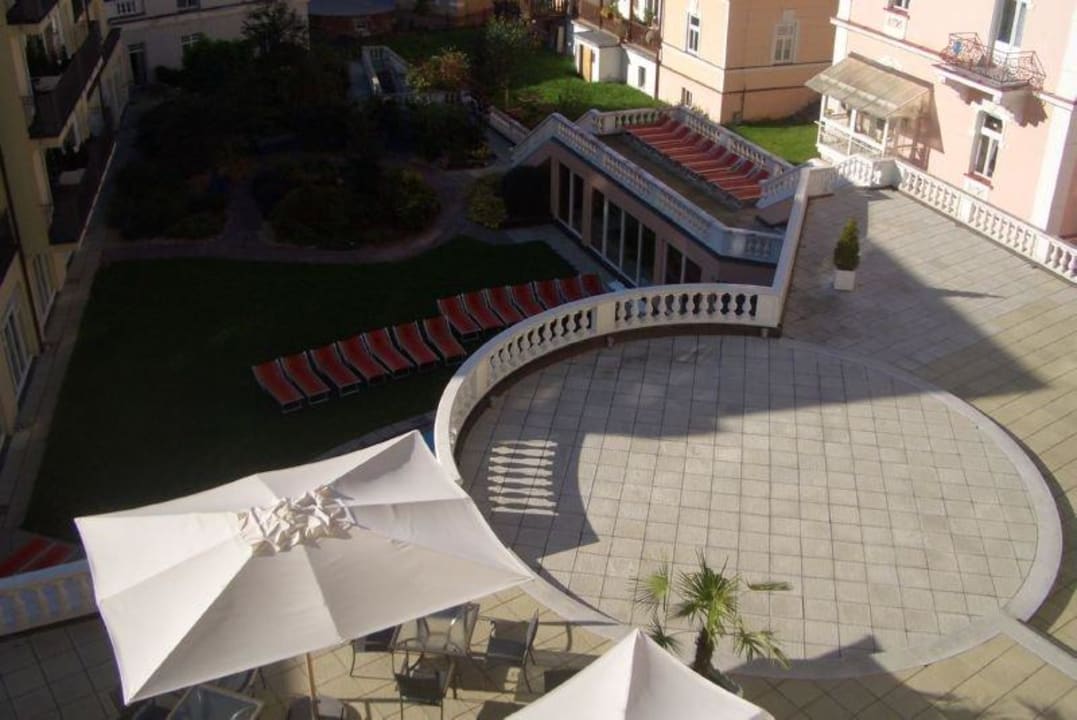 Zimmerausblick Falkensteiner Spa Resort Marienbad