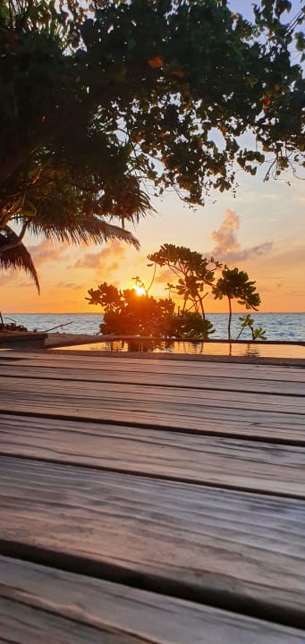 Ausblick NH Collection Maldives Havodda Resort