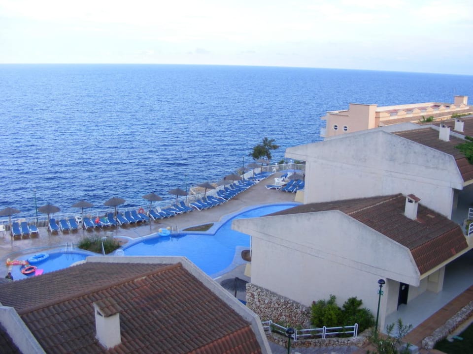 Vom Balkon aus. Toller Ausblick HSM Calas Park