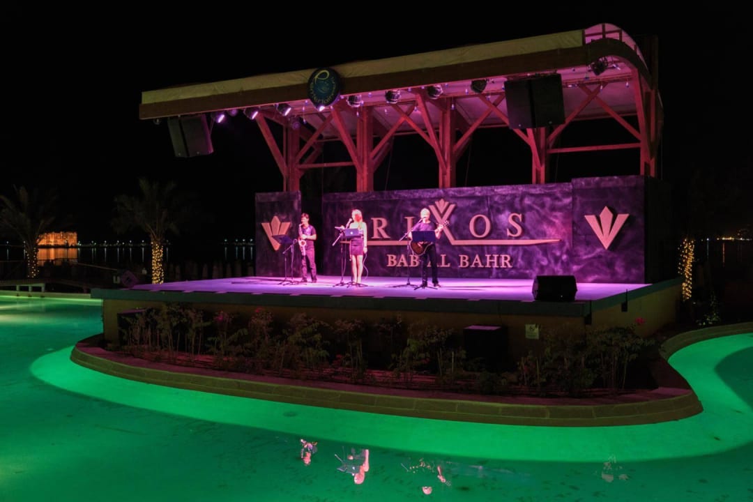 Live Musik Rixos Bab Al Bahr