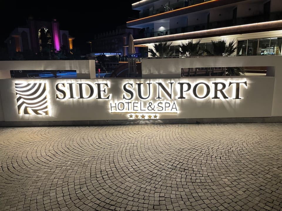 Sonstiges Side Sunport Hotel & Spa