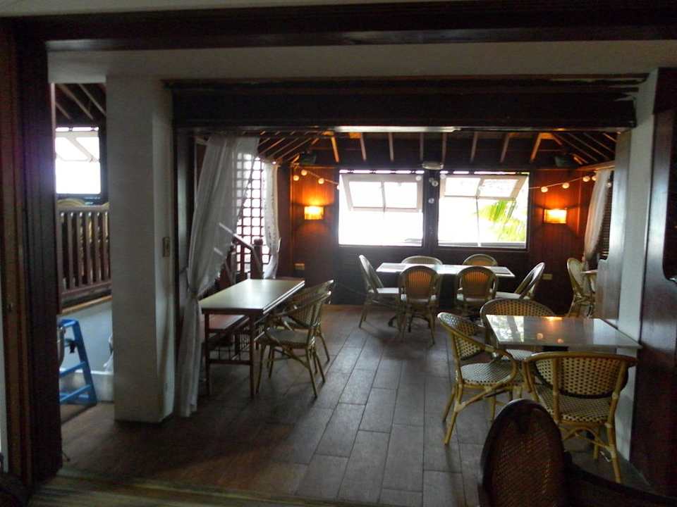 Essensbreich und Bar Hotel Hosteria del Mar
