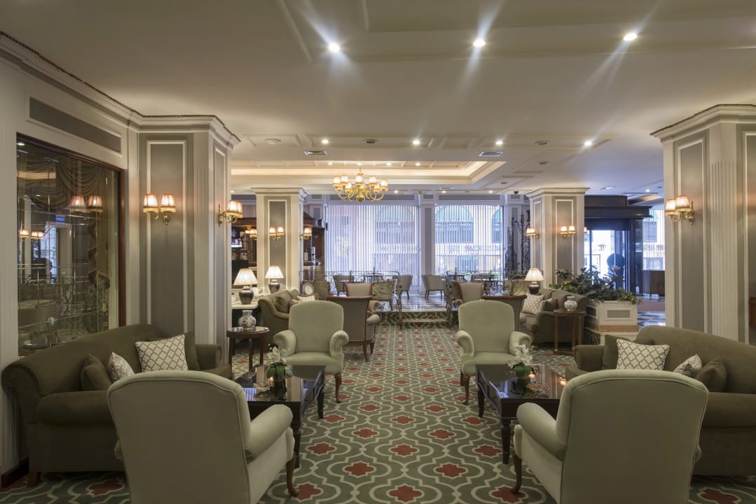 Lobby Hotel Yigitalp