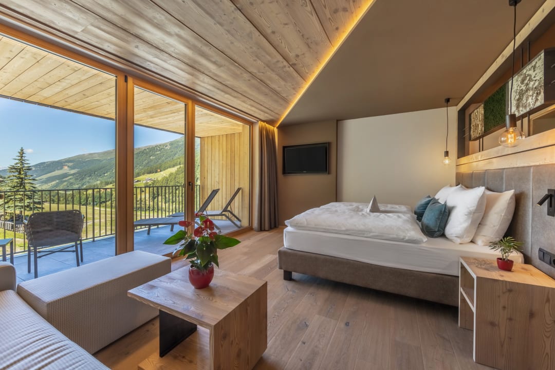 Zimmer Almhotel Glieshof