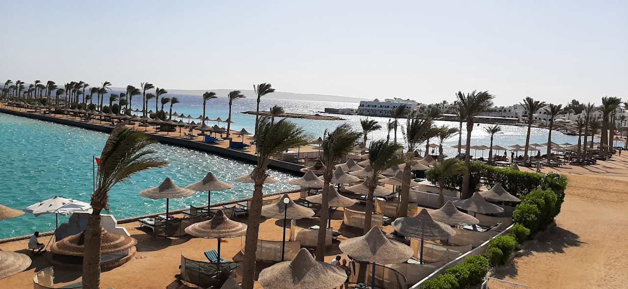 Ausblick Arabia Azur Resort