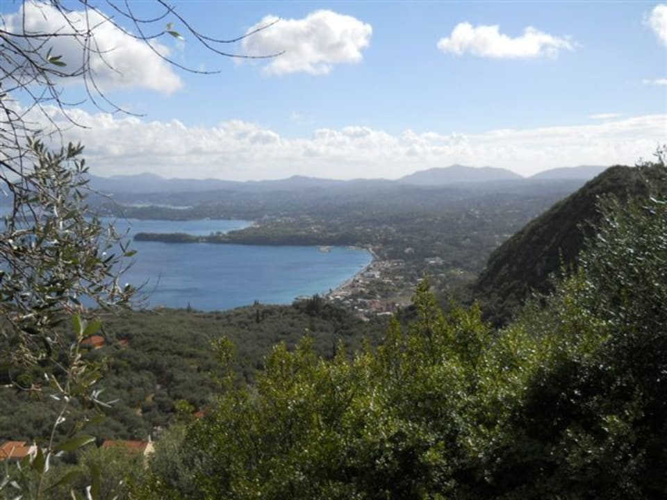 Ausblick Aeolos Beach Resort