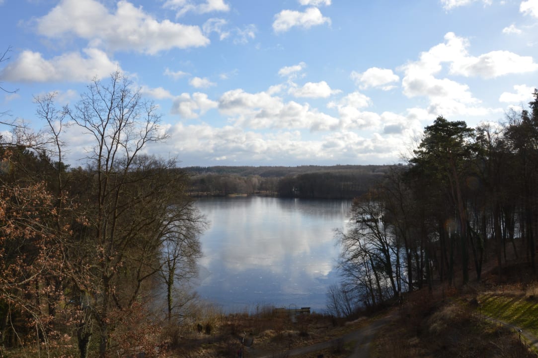 Blick vom Zimmer Waldseehotel Frenz