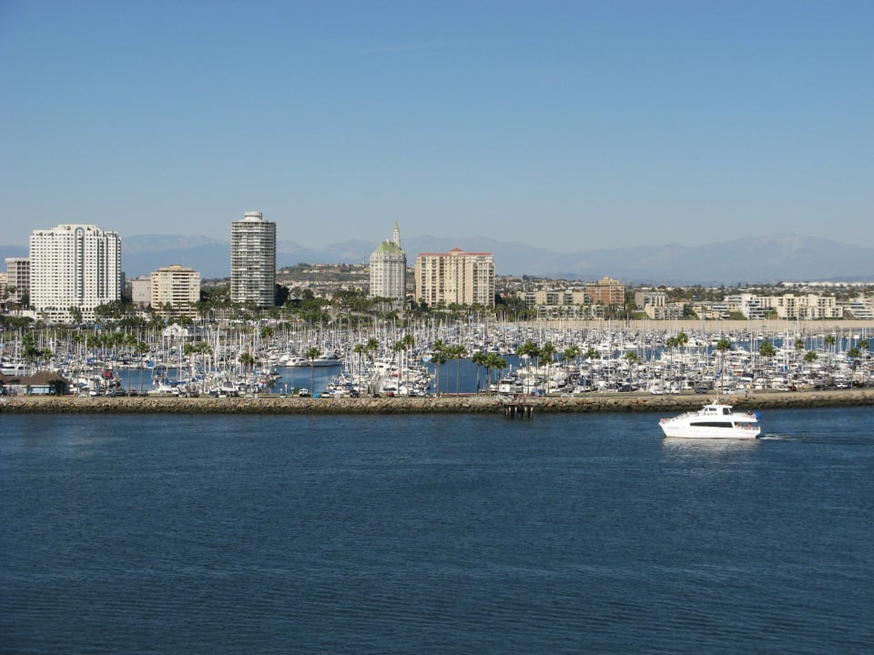 Ausblick The Queen Mary