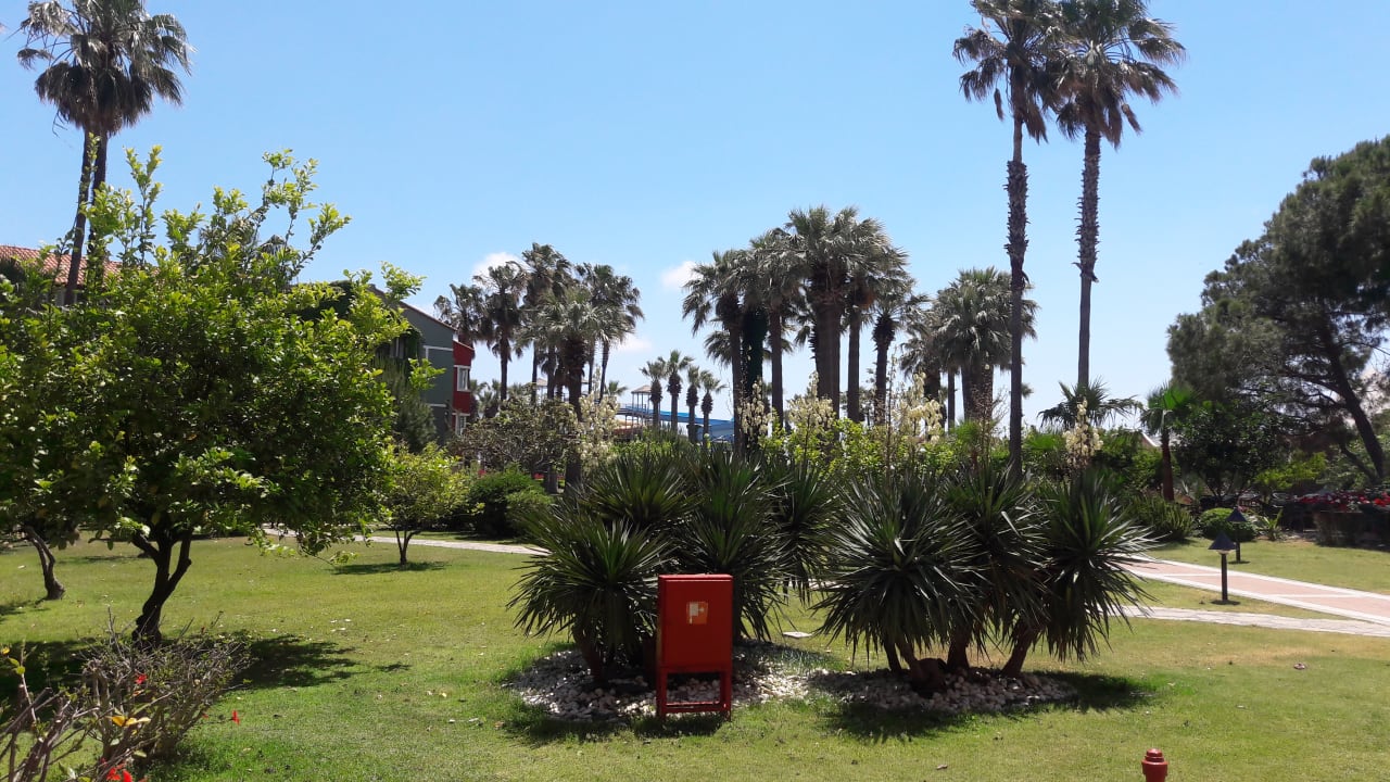Gartenanlage Megasaray Club Belek