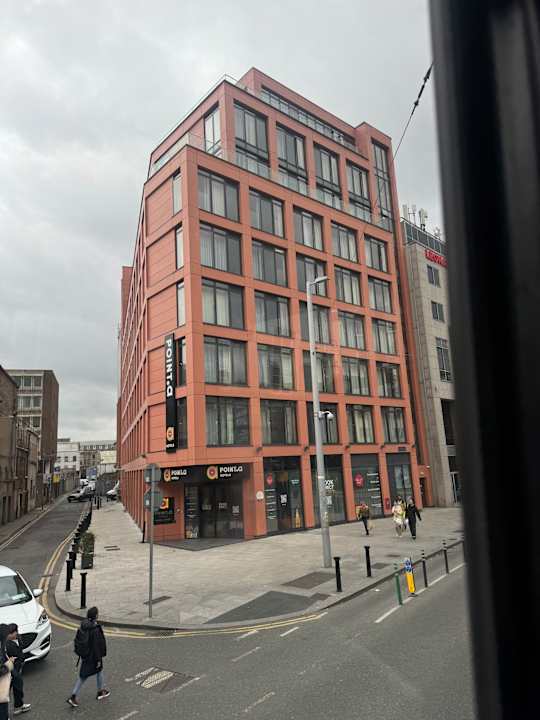 Außenansicht Point A Hotel Dublin Parnell Street