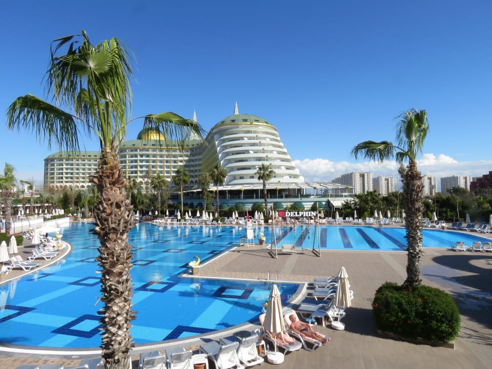 Außenansicht Hotel Delphin Imperial