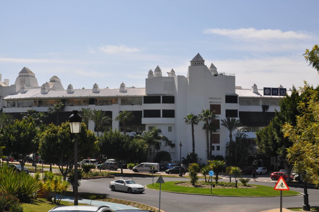 Eingangsbereich H10 Estepona Palace