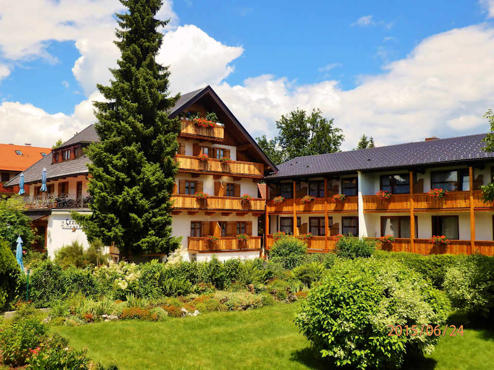 Aussenansicht Hotel Leonhardihof