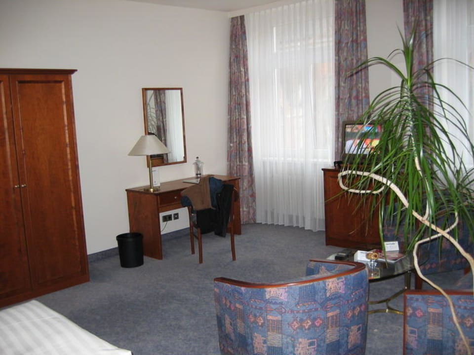 Chemnitzer Hof, Zimmer Hotel Chemnitzer Hof