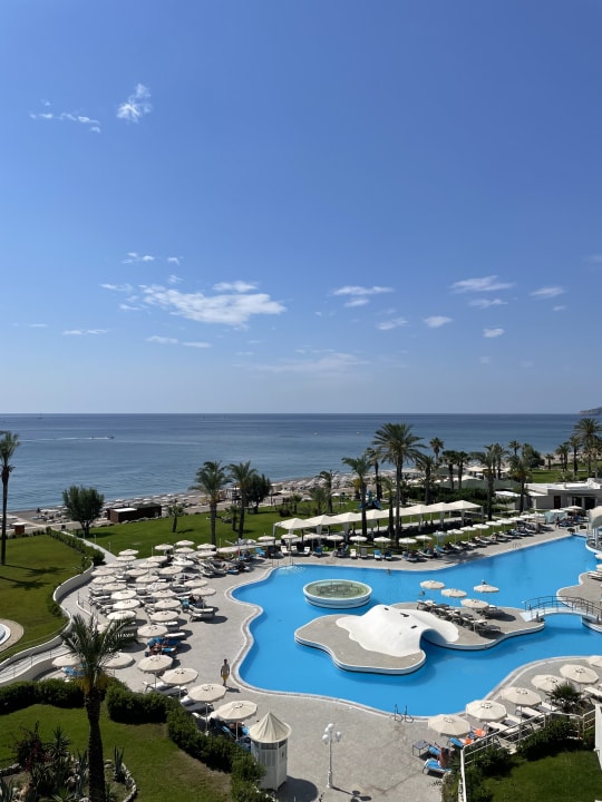 Ausblick Rodos Palladium Leisure & Wellness