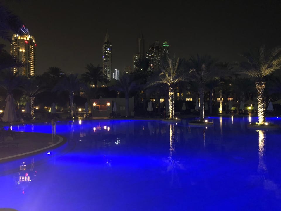 Pool Arabian Court at One&Only Royal Mirage