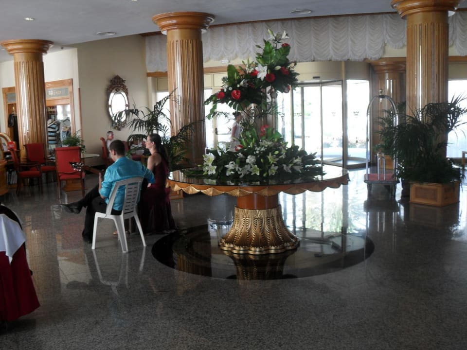 Lobby Hotel Riu Palace Tenerife