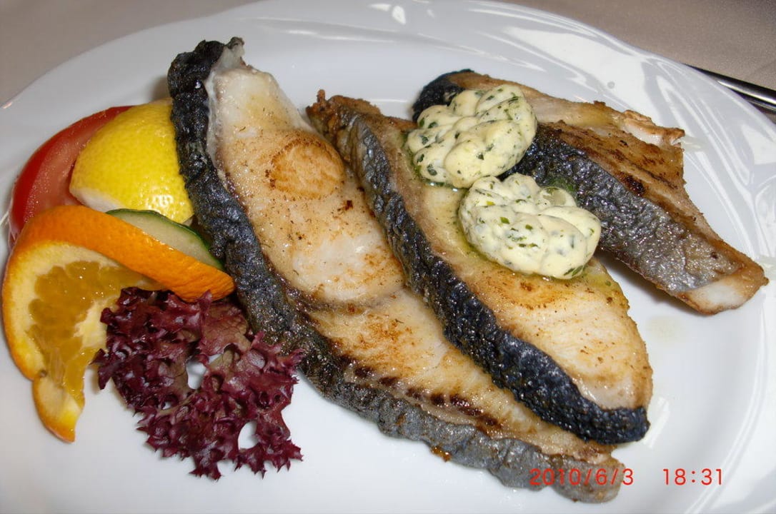 Haifischsteak Hotel Deichgraf
