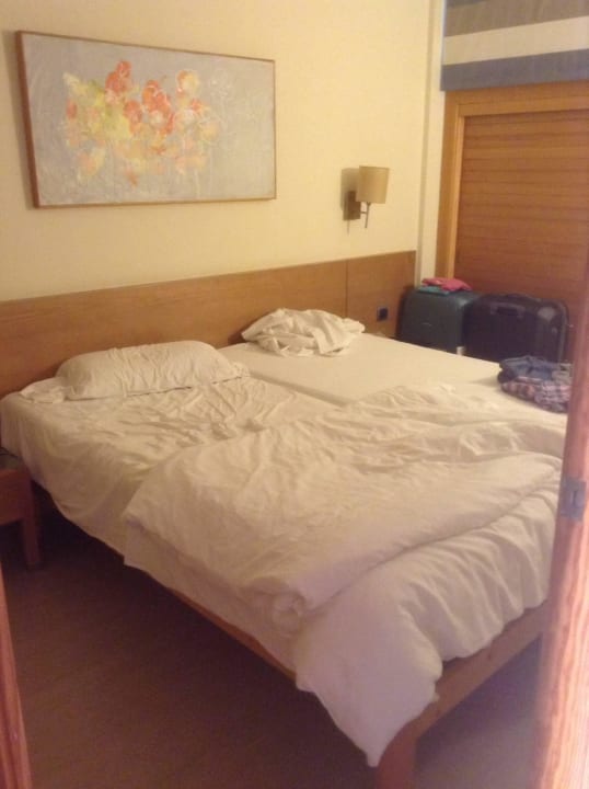 Schlafzimmer Aparthotel Fontanellas Playa
