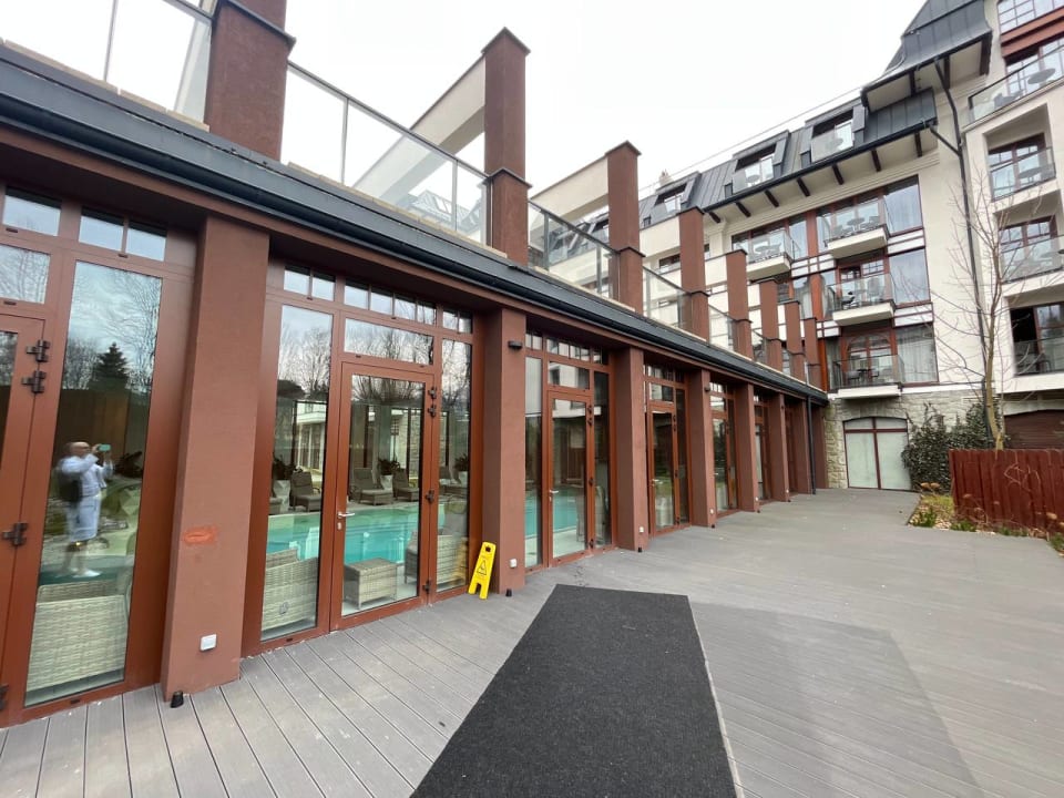 Außenansicht Nosalowy Park Hotel & Spa