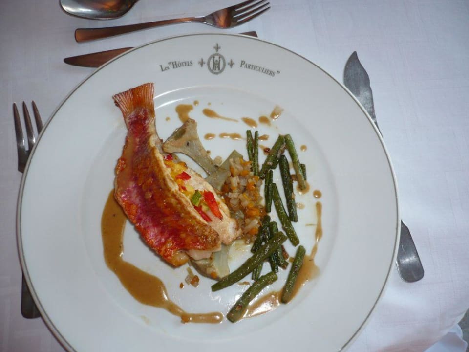 Und wieder ein toller Menü-Punkt Hotel Punta Lara