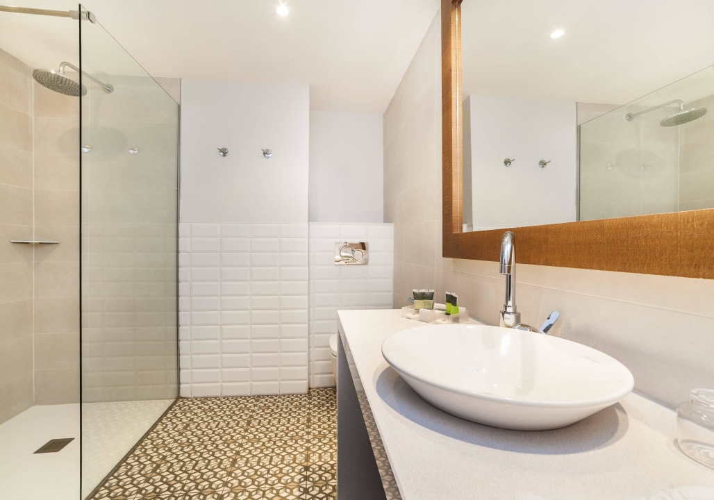 Family Suite - Badezimmer Insotel Club Tarida Playa