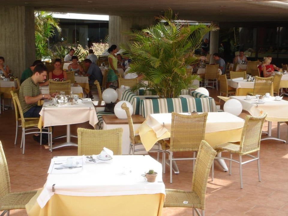 RESTAURANT - AUSSENTERRASSE Hotel Costa Calero