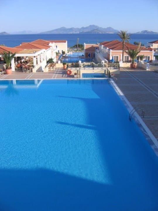 Blick von der Lounge Terrasse Porto Bello Royal