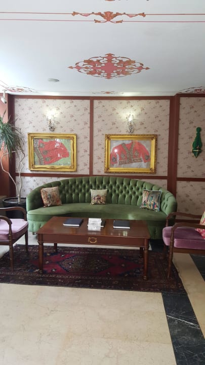 Lobby Hotel Niles Istanbul
