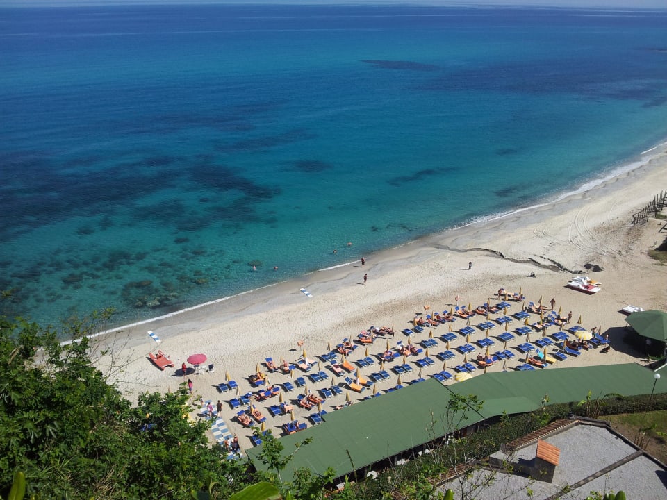 Runter gehts mit dem Lift Aldiana Club Rocca Nettuno Calabria