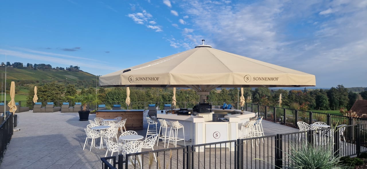 Gartenanlage Hotel Sonnenhof