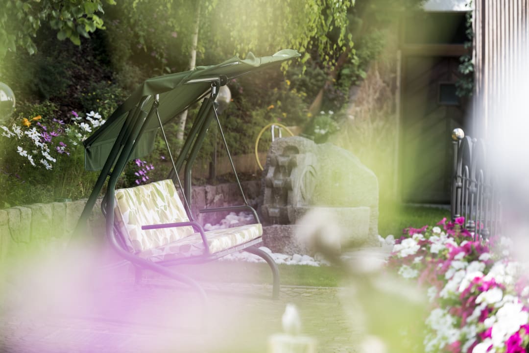 Gartenanlage Hotel Cosmea