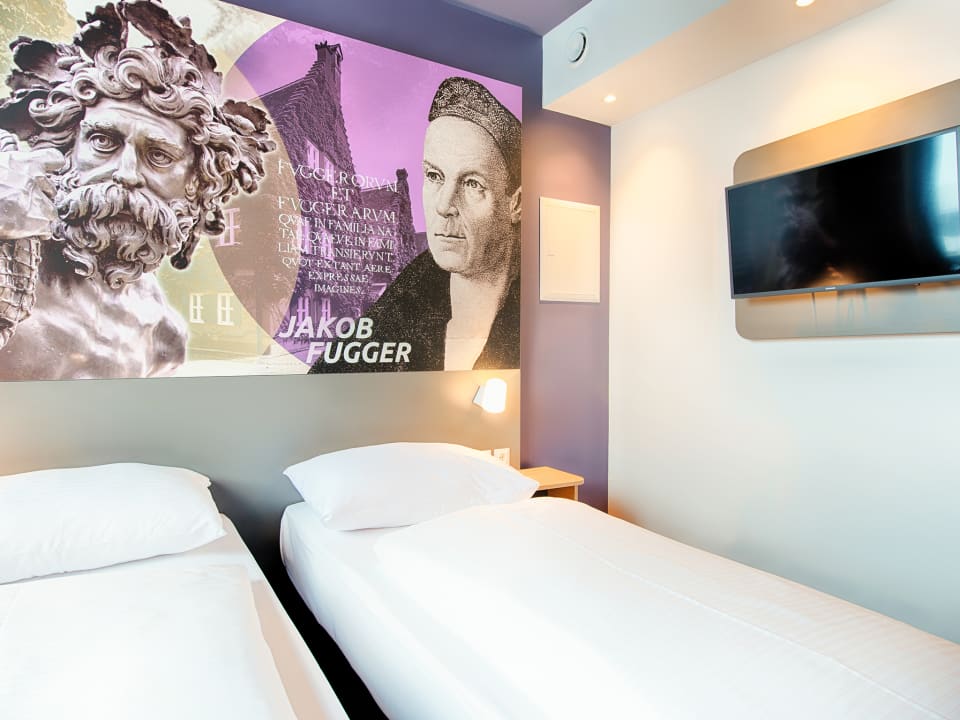 Zimmer B&B Hotel Augsburg-West
