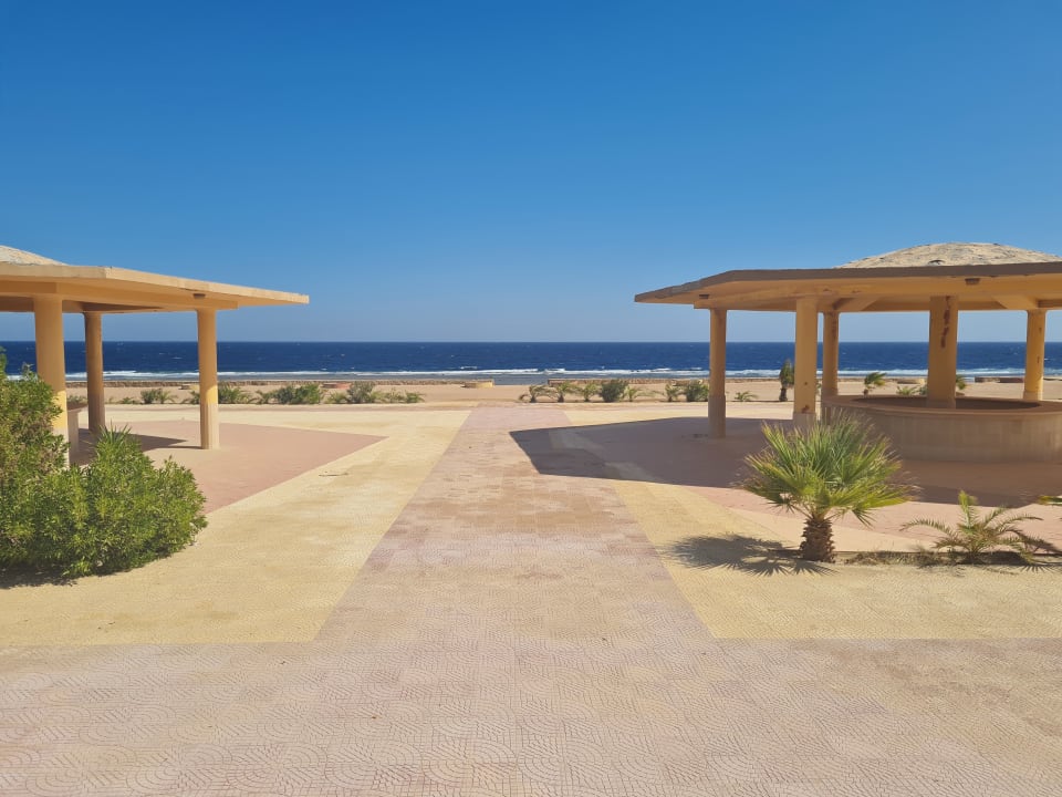 Ausblick Coral Sun Beach