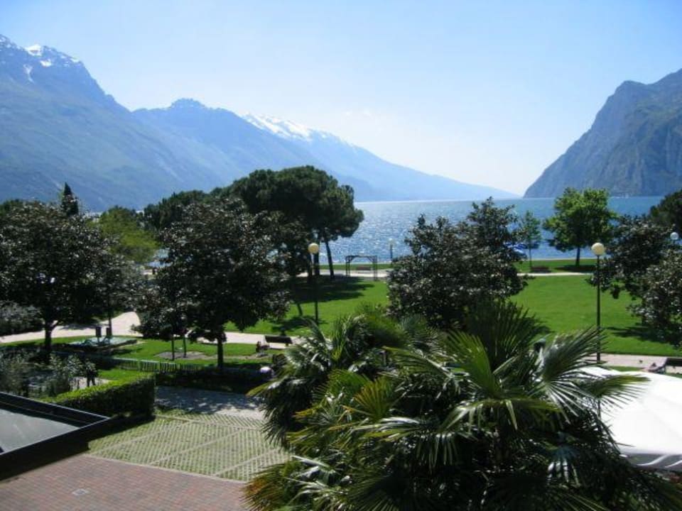 Der obere Teil des Gardasees Hotel Bellariva