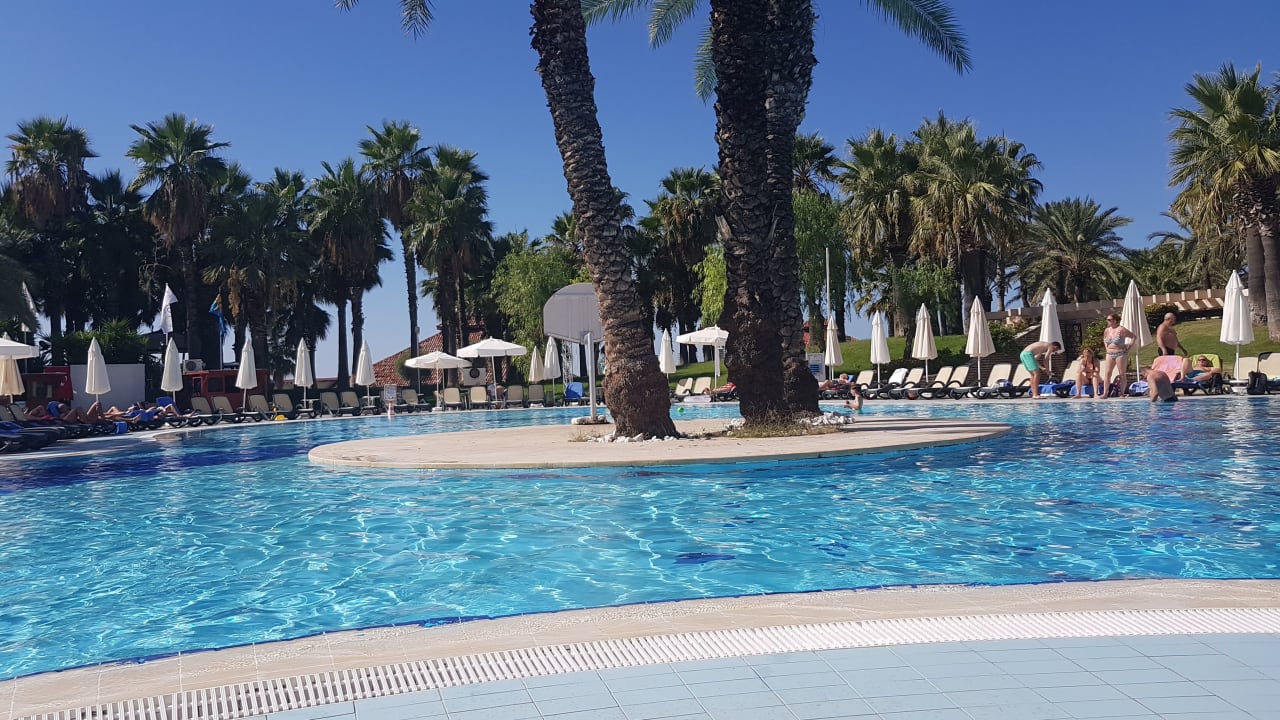 Pool Monachus Family Resort Sorgun