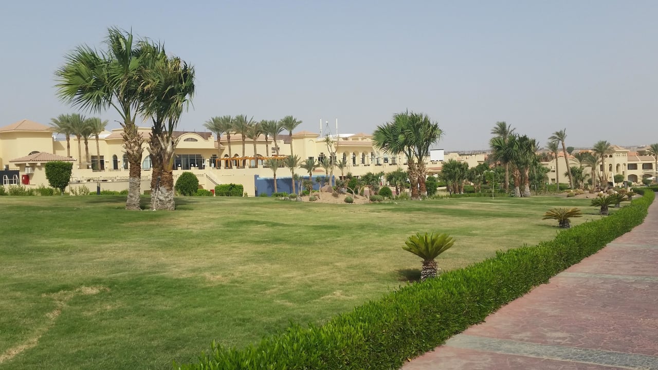 Garten Cleopatra Luxury Resort Makadi Bay