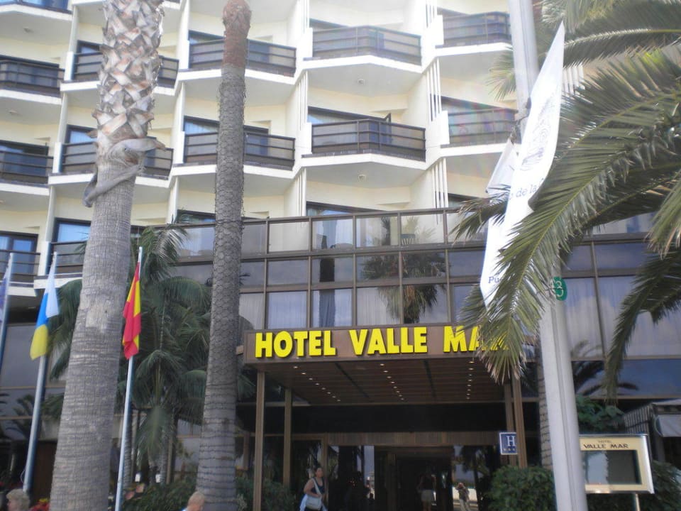 Hoteleingang  Hotel ValleMar