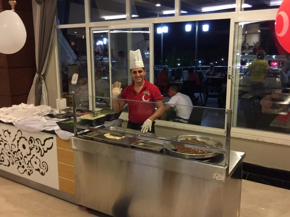 Abendessen Seaden Sea Planet Resort & Spa