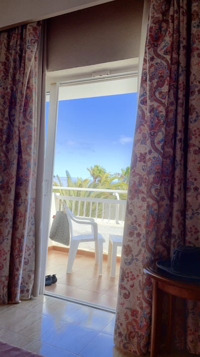 Ausblick Hotel Riu Paraiso Lanzarote