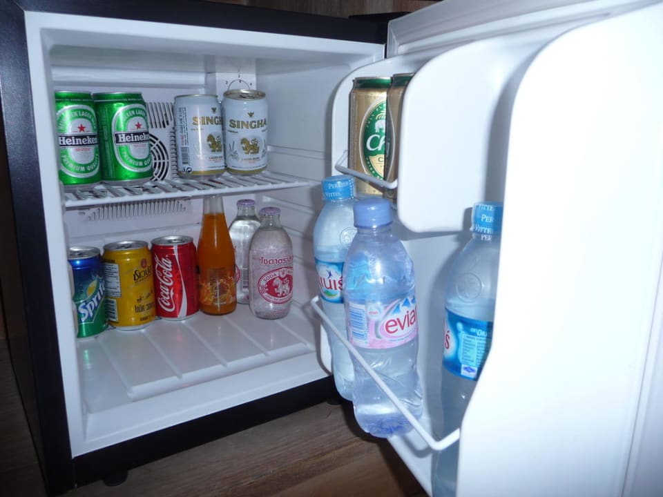 Minibar Aana Resort