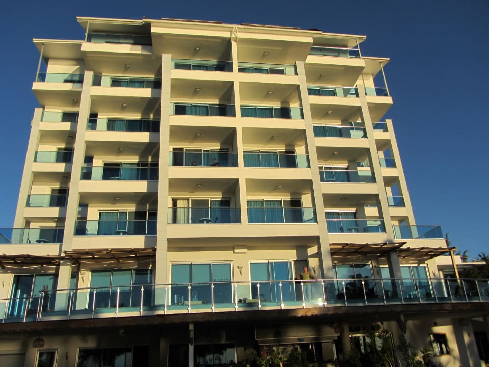 Außenansicht Venessa Beach Hotel