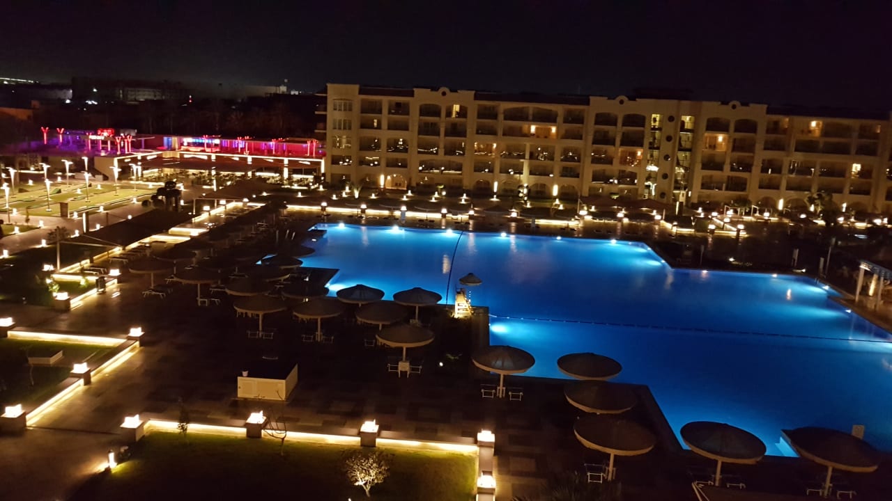 Ausblick Pickalbatros White Beach Resort - Hurghada
