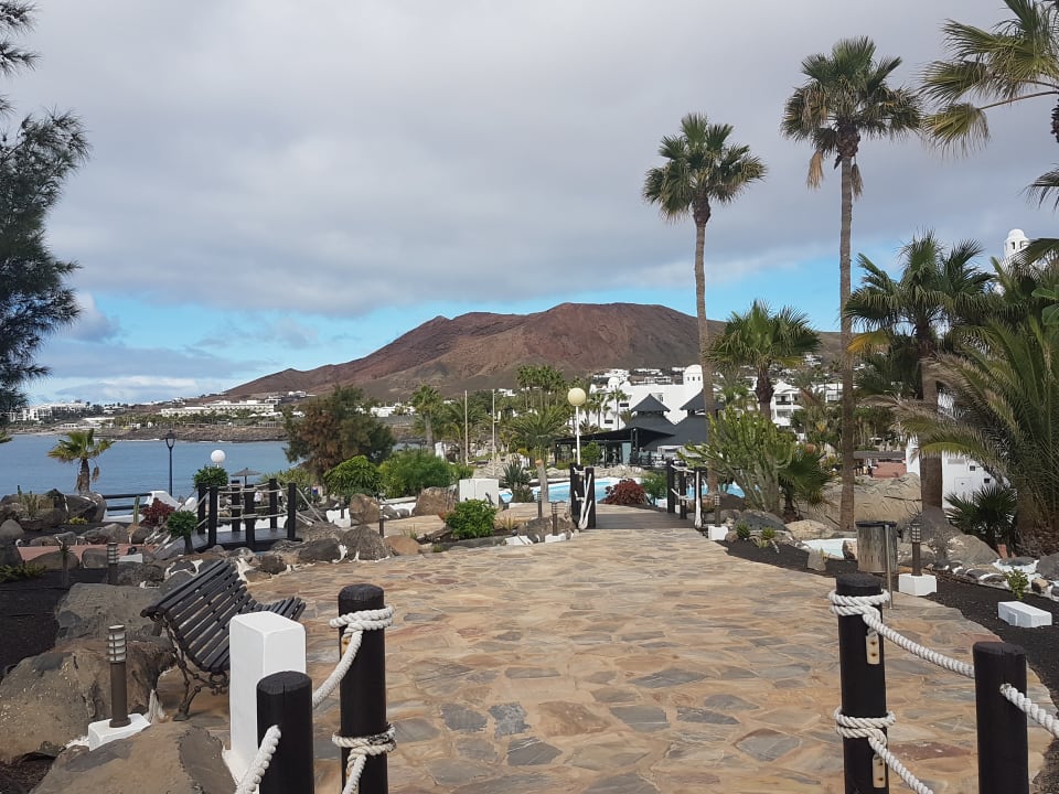 Gartenanlage H10 Timanfaya Palace - Adults only