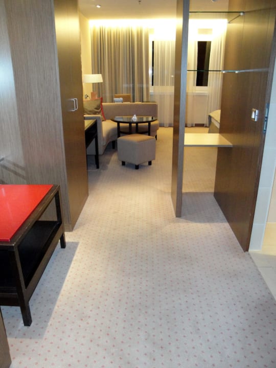 Eingangsbereich zum Zimmer Austria Trend Hotel Savoyen Vienna