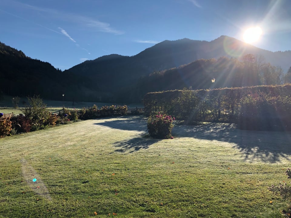 Gartenanlage Gästehaus Gutfelder Hof