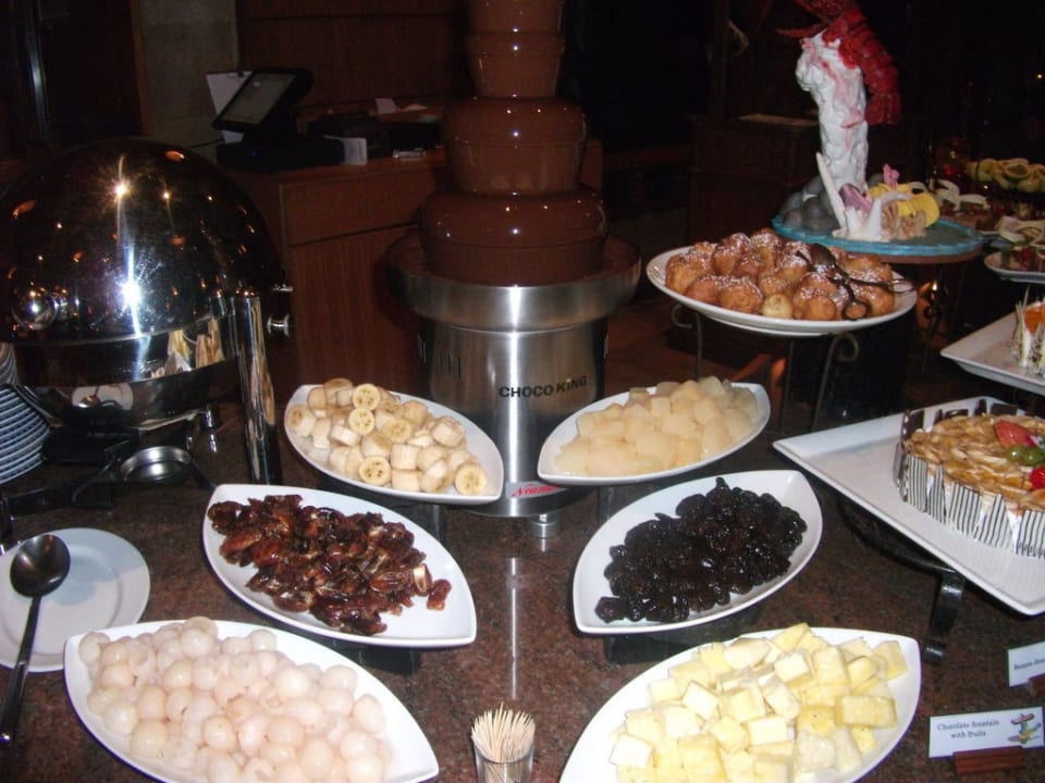 Buffet Kuramathi Maldives