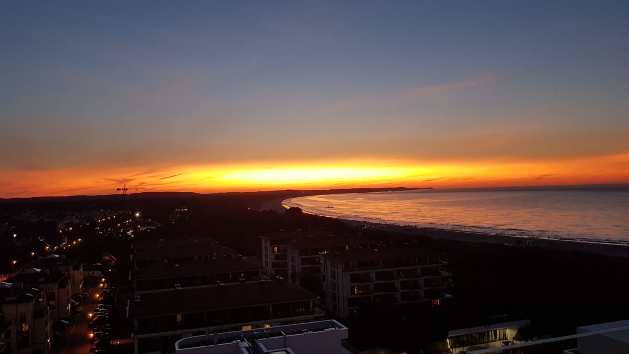Ausblick Radisson Blu Resort Swinoujscie